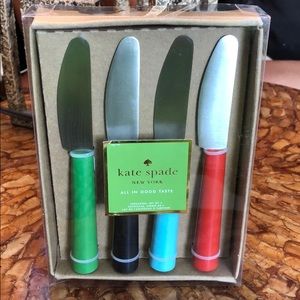 Kate Spade “All in Good Taste” spreaders